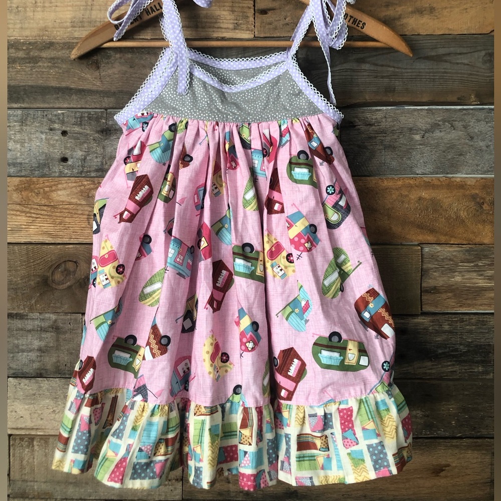 Mismatched Molly Dress size 4